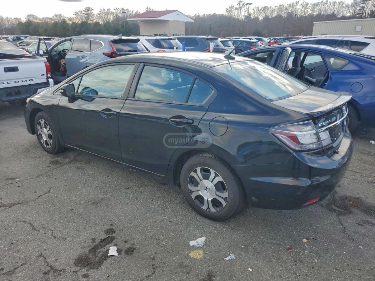 Honda Civic 2013 — photo 2