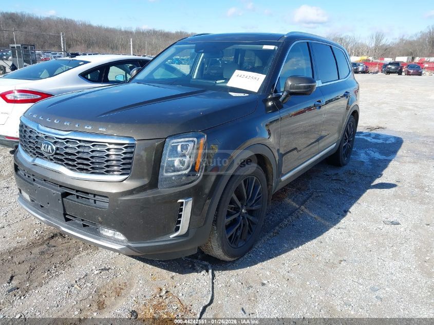 Kia Telluride 2020 — photo 2