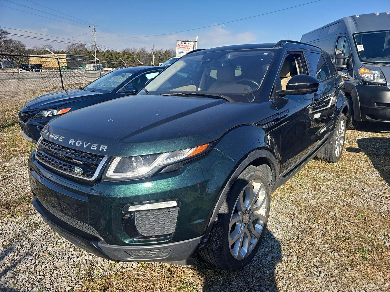 Land Rover Range Rover Evoque