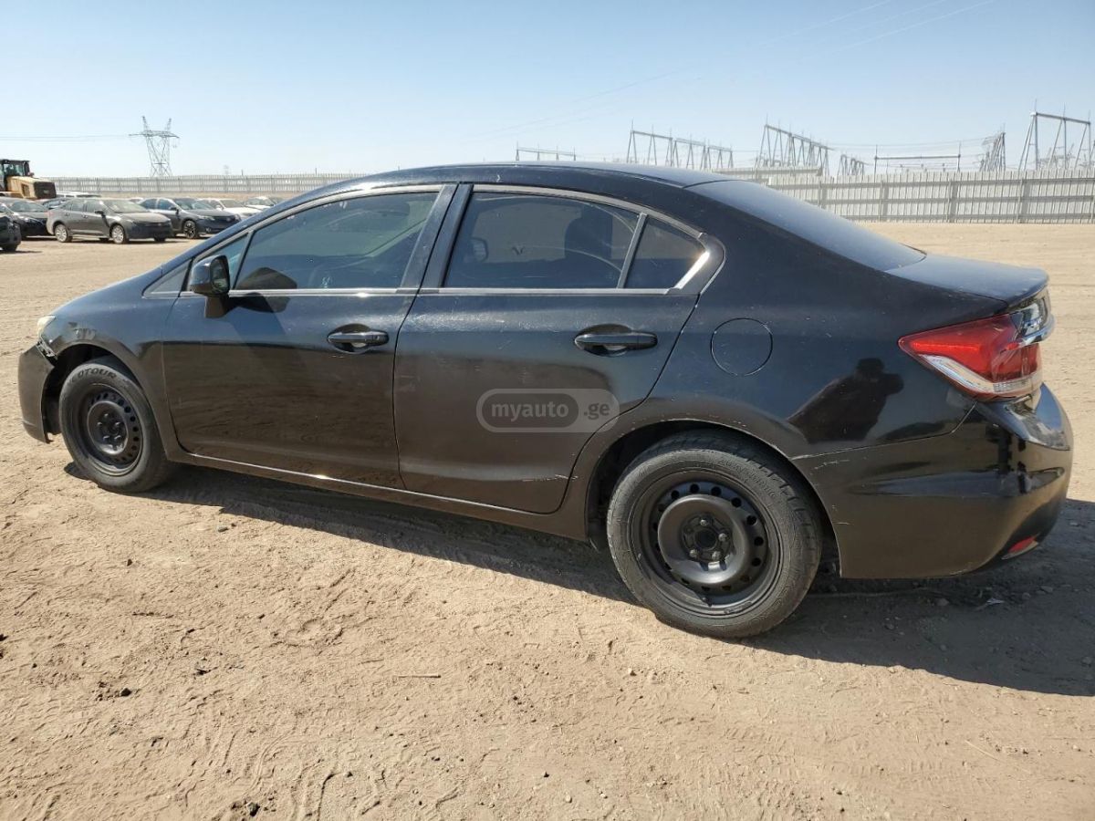 Honda Civic 2013 — photo 2