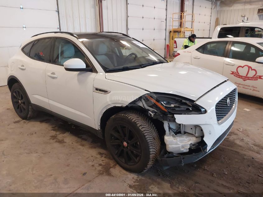 Jaguar E-Pace 2019 — photo 2