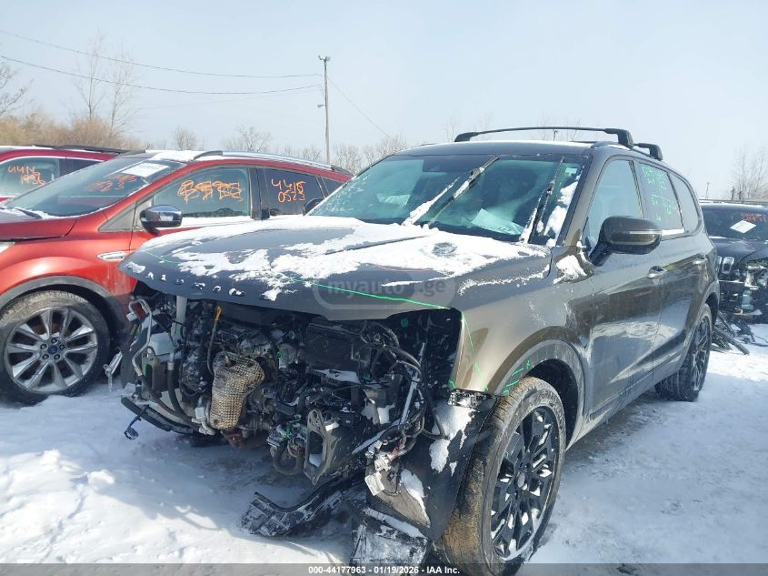 Kia Telluride 2021 — photo 2