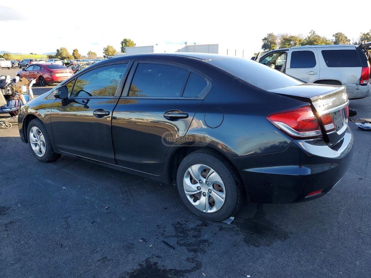 Honda Civic 2013 — photo 2