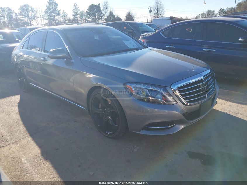 Mercedes-Benz S 550