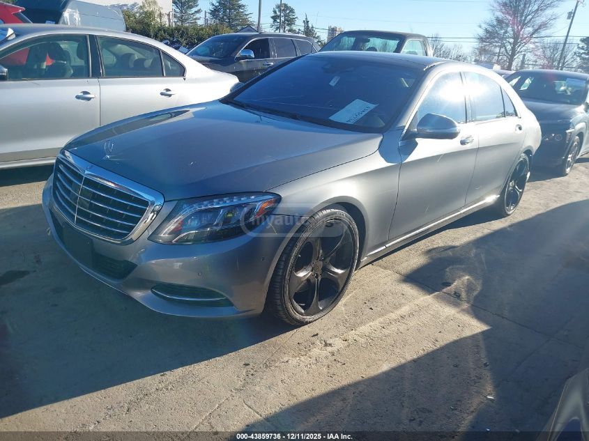 Mercedes-Benz S 550 2014 — photo 2