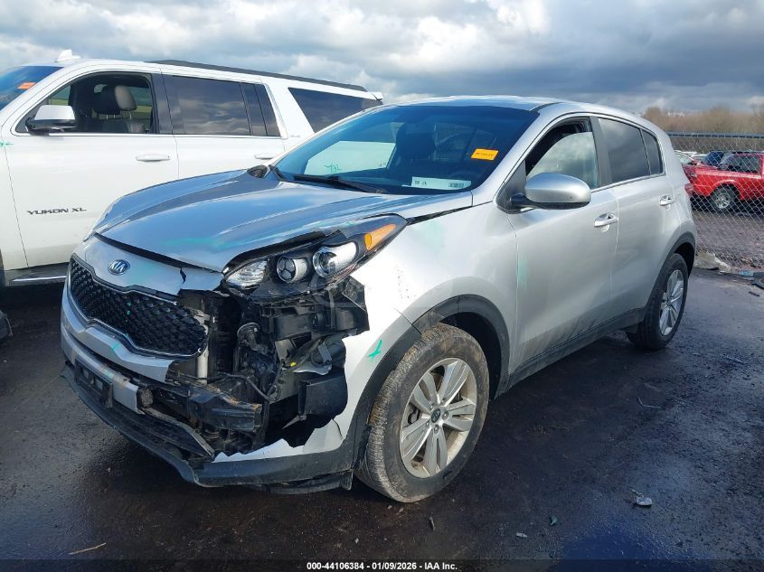 Kia Sportage 2019 — photo 2