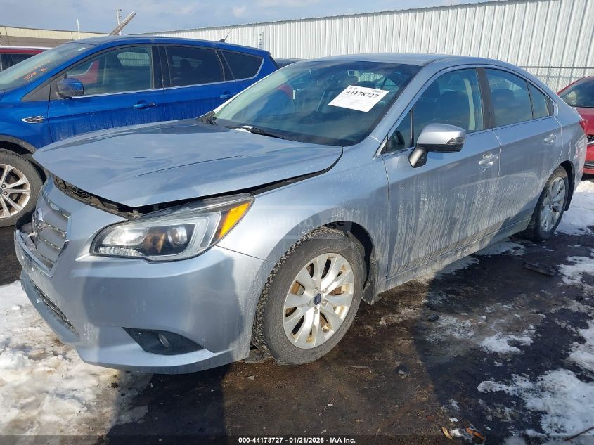 Subaru Legacy 2017 — photo 2
