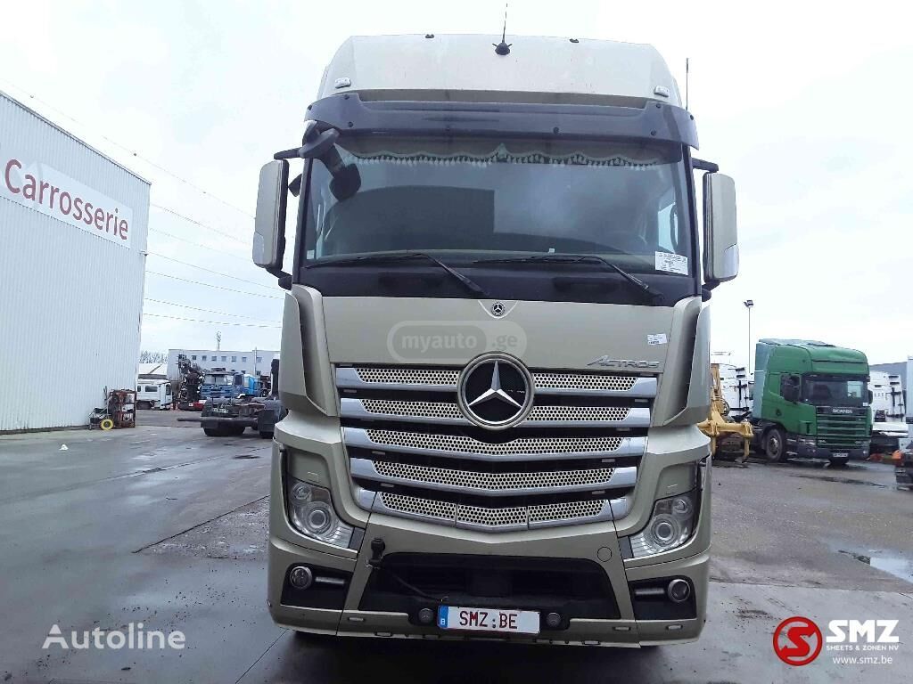 Mercedes-Benz Actros 2013 — photo 2
