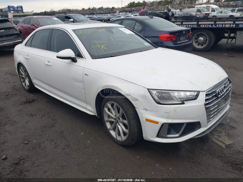 Audi A4 2019 — photo 2
