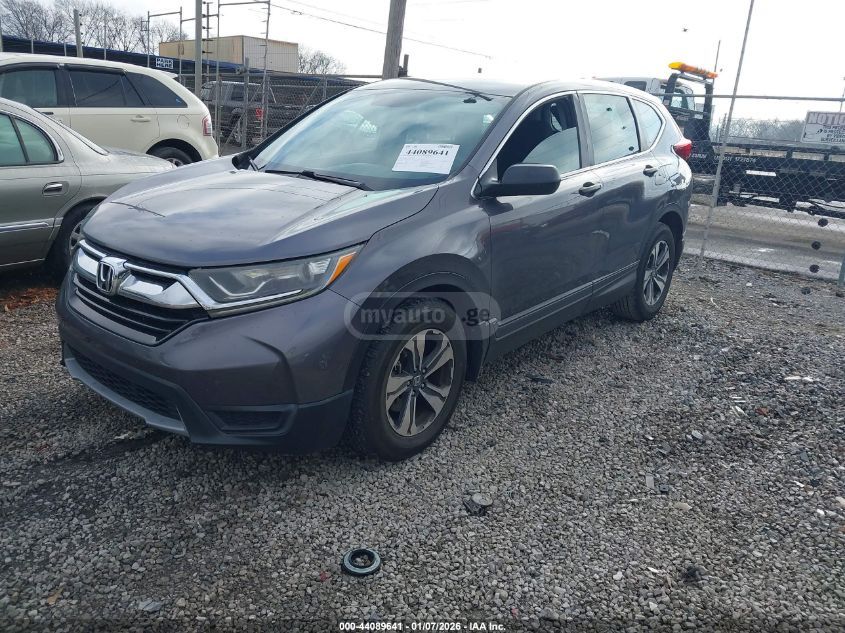 Honda CR-V 2018 — photo 2