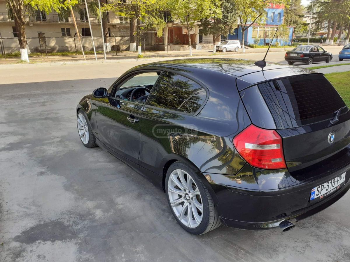 BMW 116 2008 — photo 2