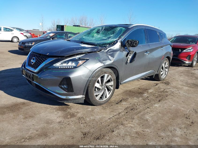 Nissan Murano 2019 — photo 2