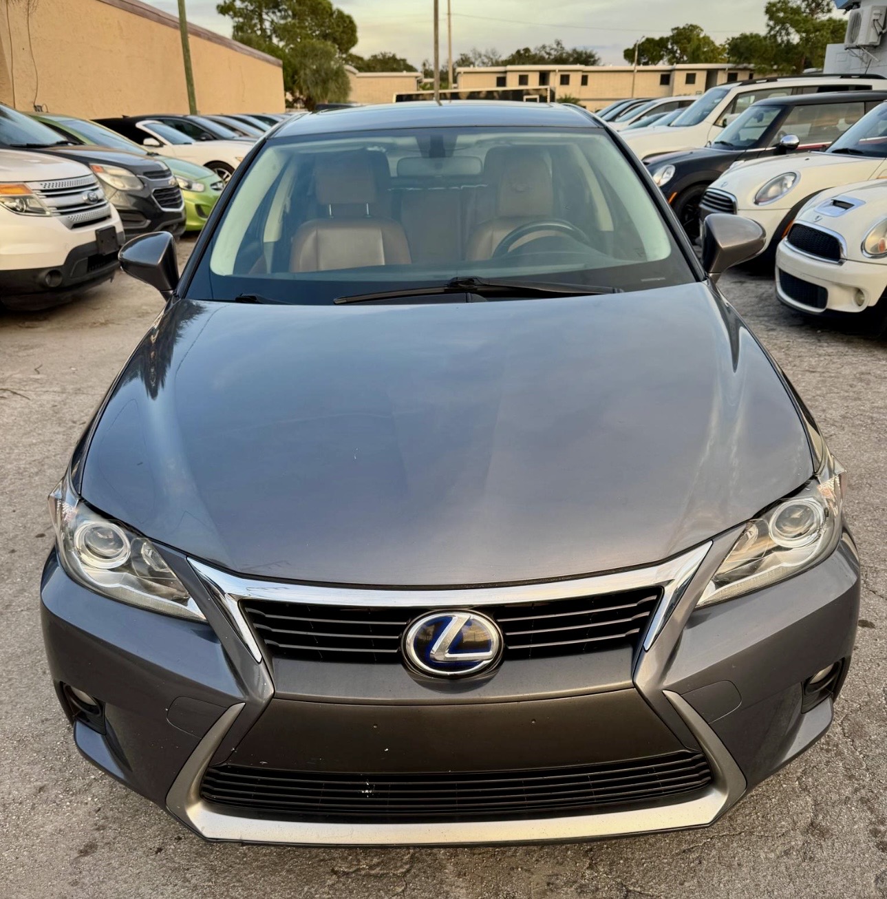 Lexus CT 200 h 2015 — photo 2