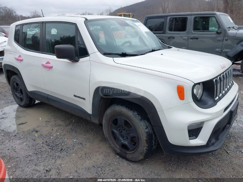 Jeep Renegade 2020 — photo 2