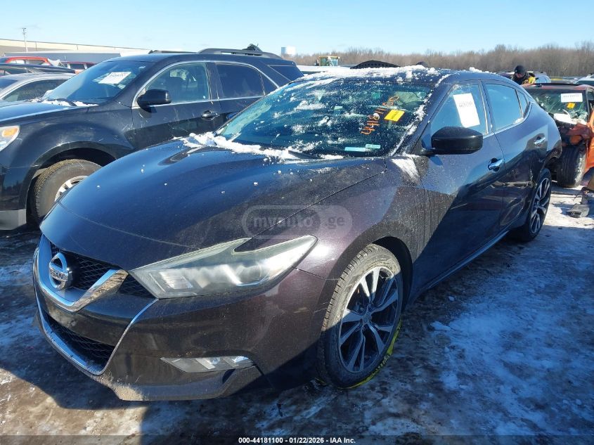 Nissan Maxima 2016 — photo 2