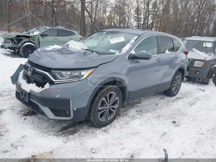 Honda CR-V 2021 — photo 2