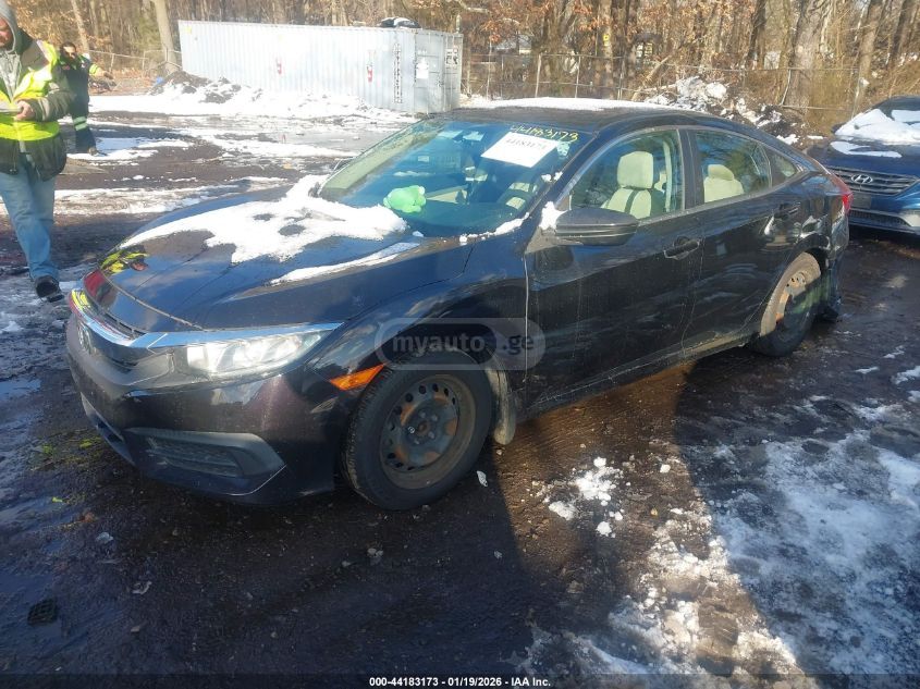 Honda Civic 2016 — photo 2