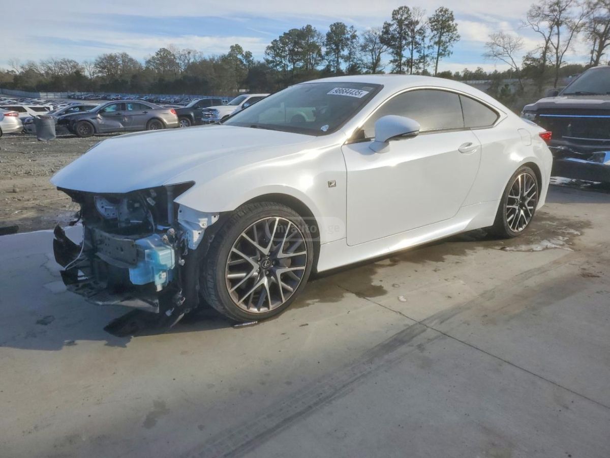 Lexus RC F 2016 — photo 2