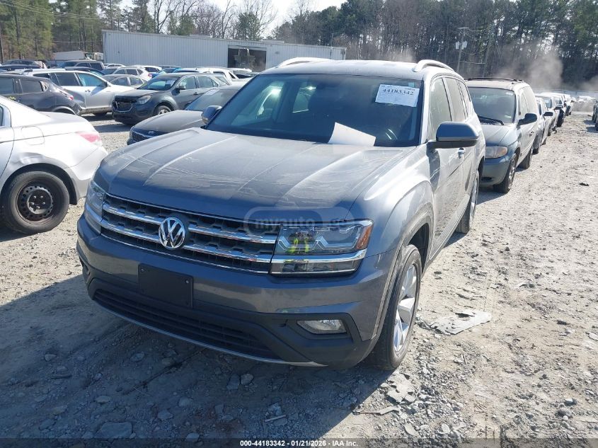 Volkswagen Atlas 2018 — photo 2