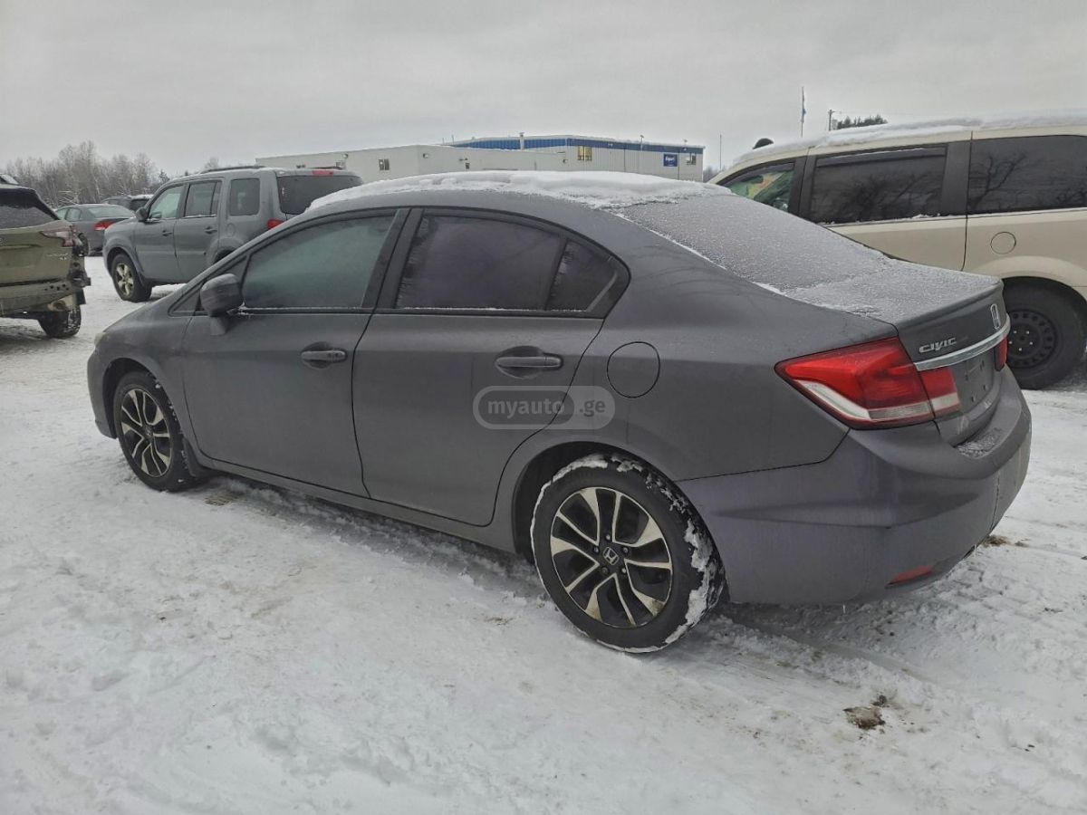 Honda Civic 2014 — photo 2