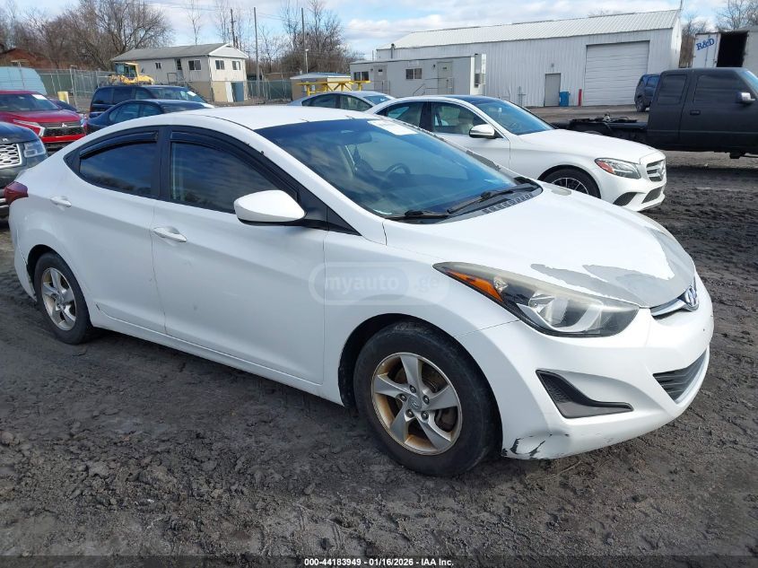 Hyundai Elantra