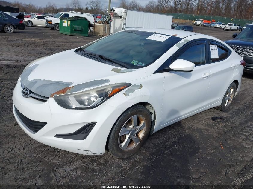 Hyundai Elantra 2015 — photo 2
