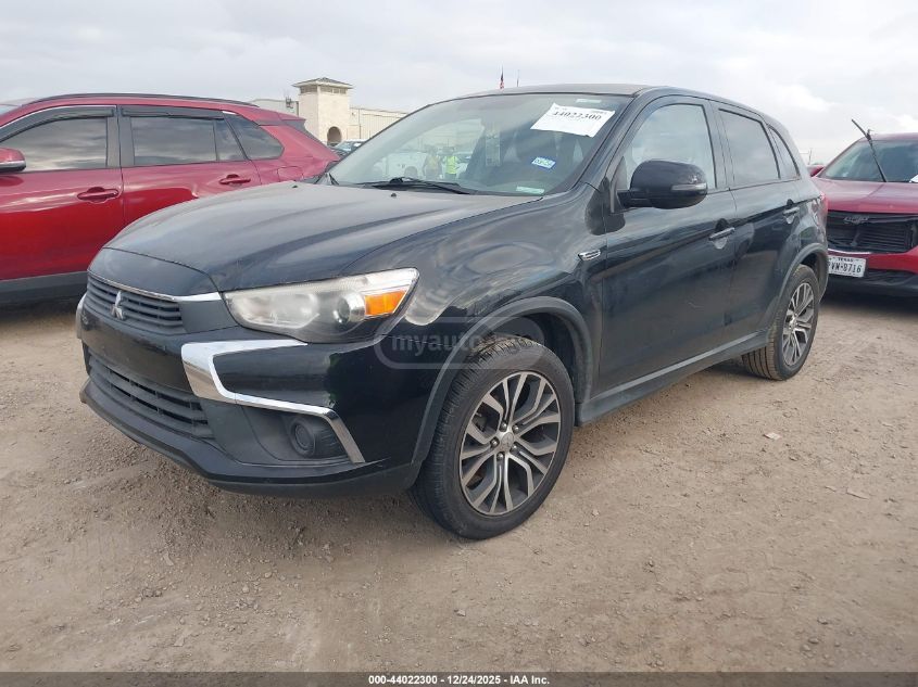 Mitsubishi Outlander Sport 2017 — photo 2