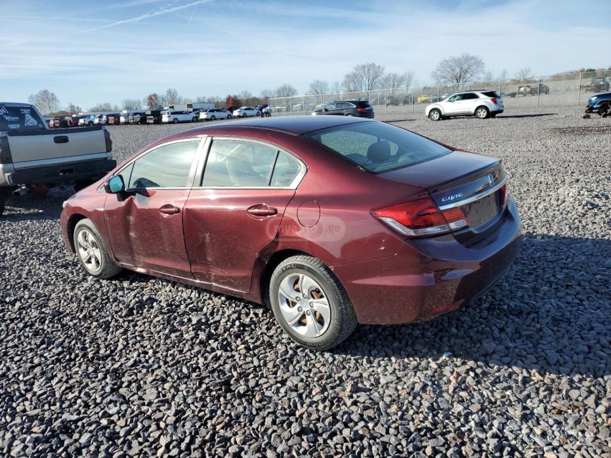 Honda Civic 2014 — photo 2