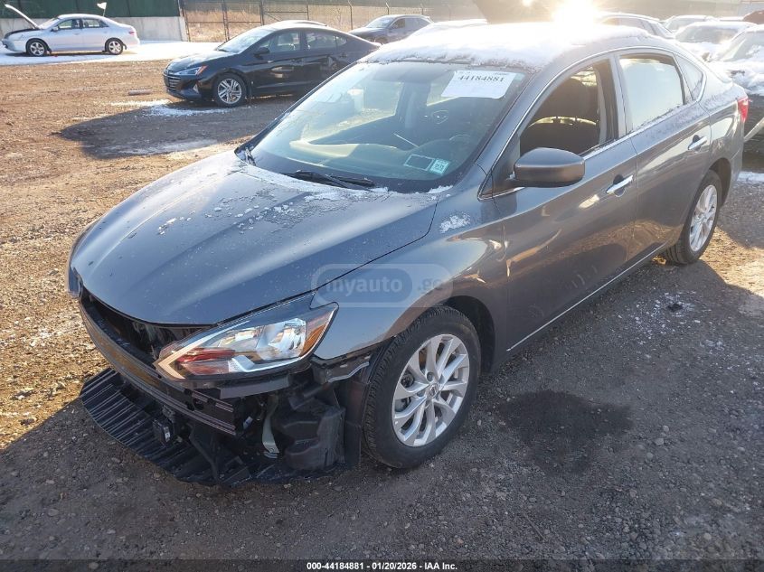 Nissan Sentra 2019 — photo 2