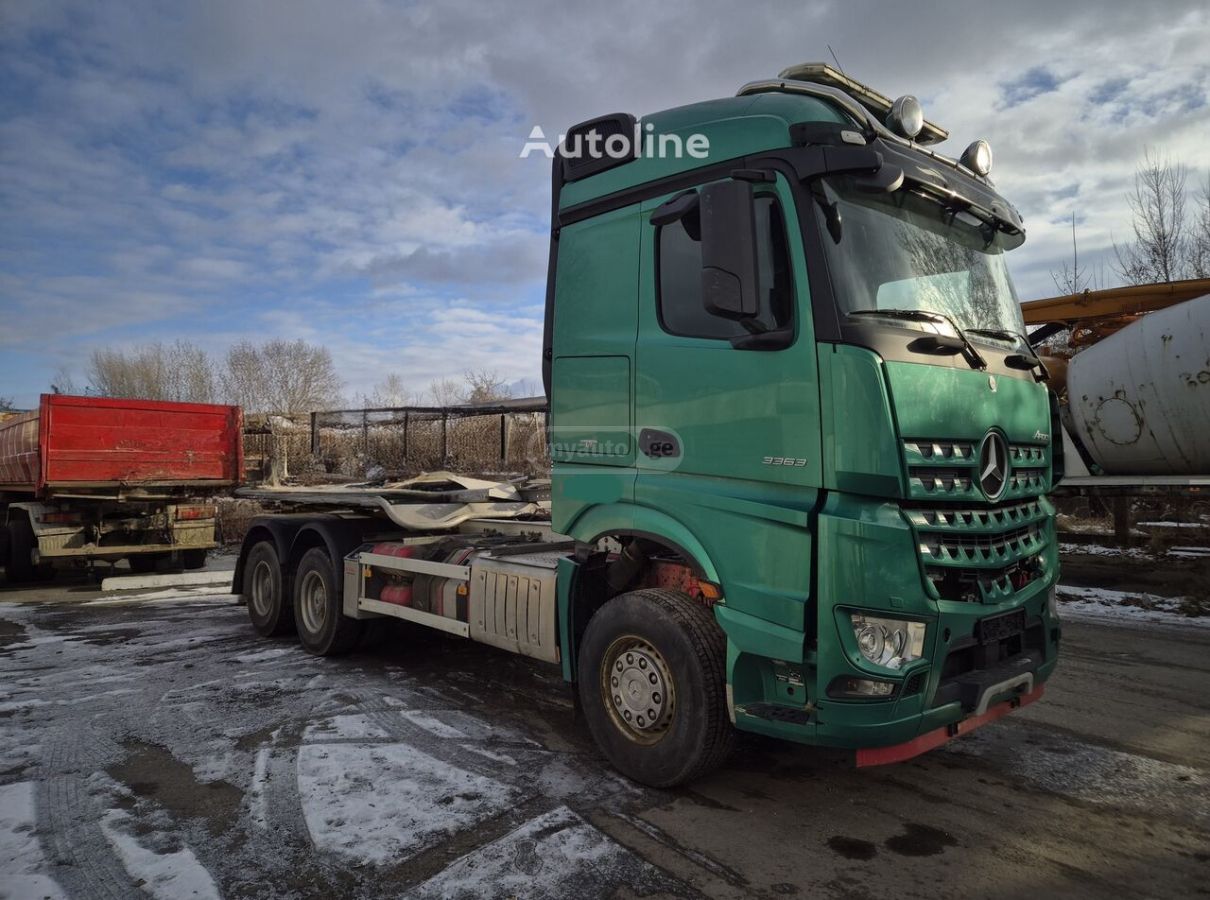 Mercedes-Benz Actros 2016 — photo 2