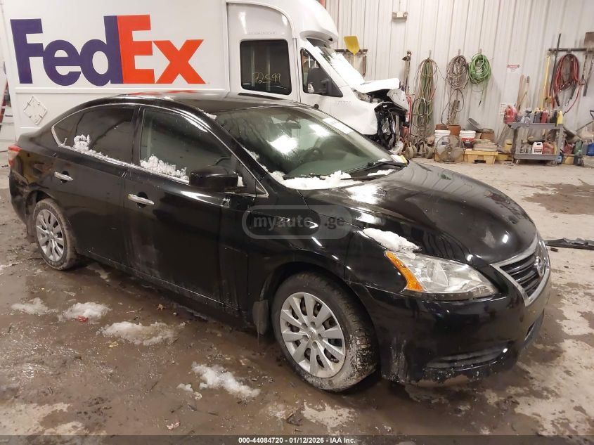 Nissan Sentra 2015 — photo 2