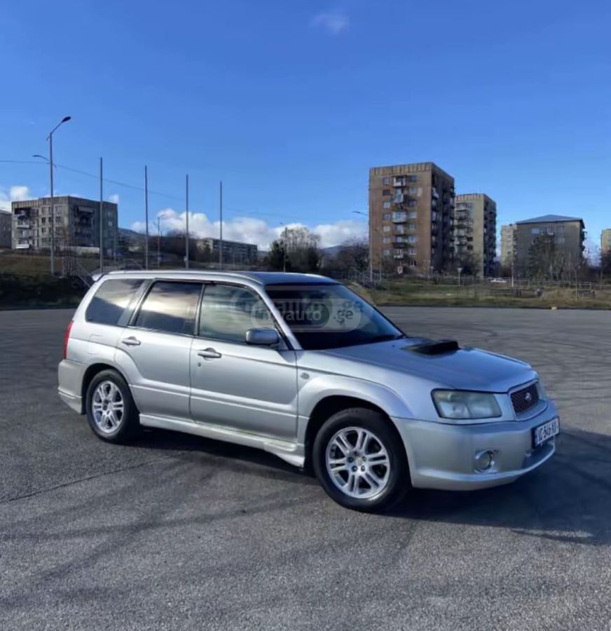 Subaru Forester 2003 — photo 2