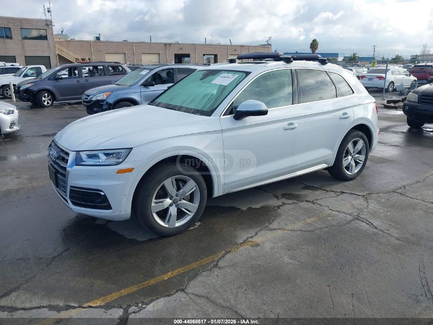 Audi Q5 2019 — photo 2