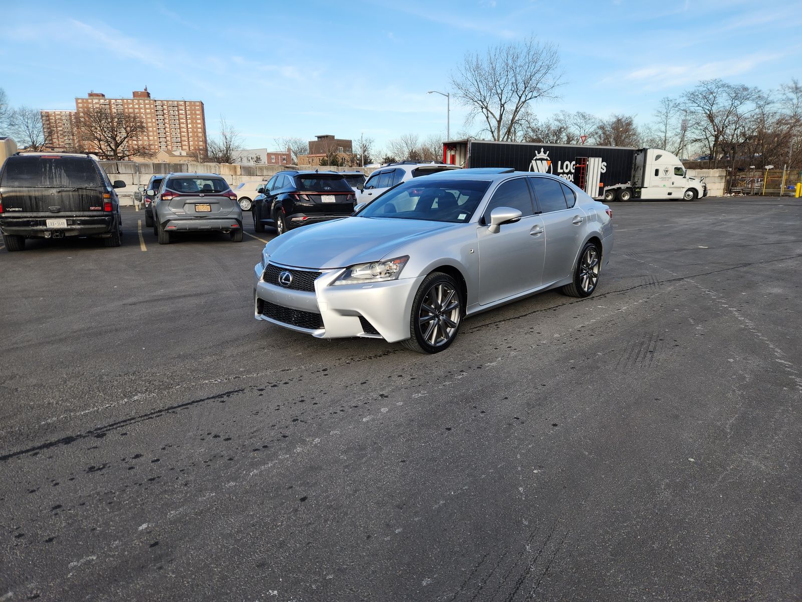Lexus GS 350 2015 — photo 2