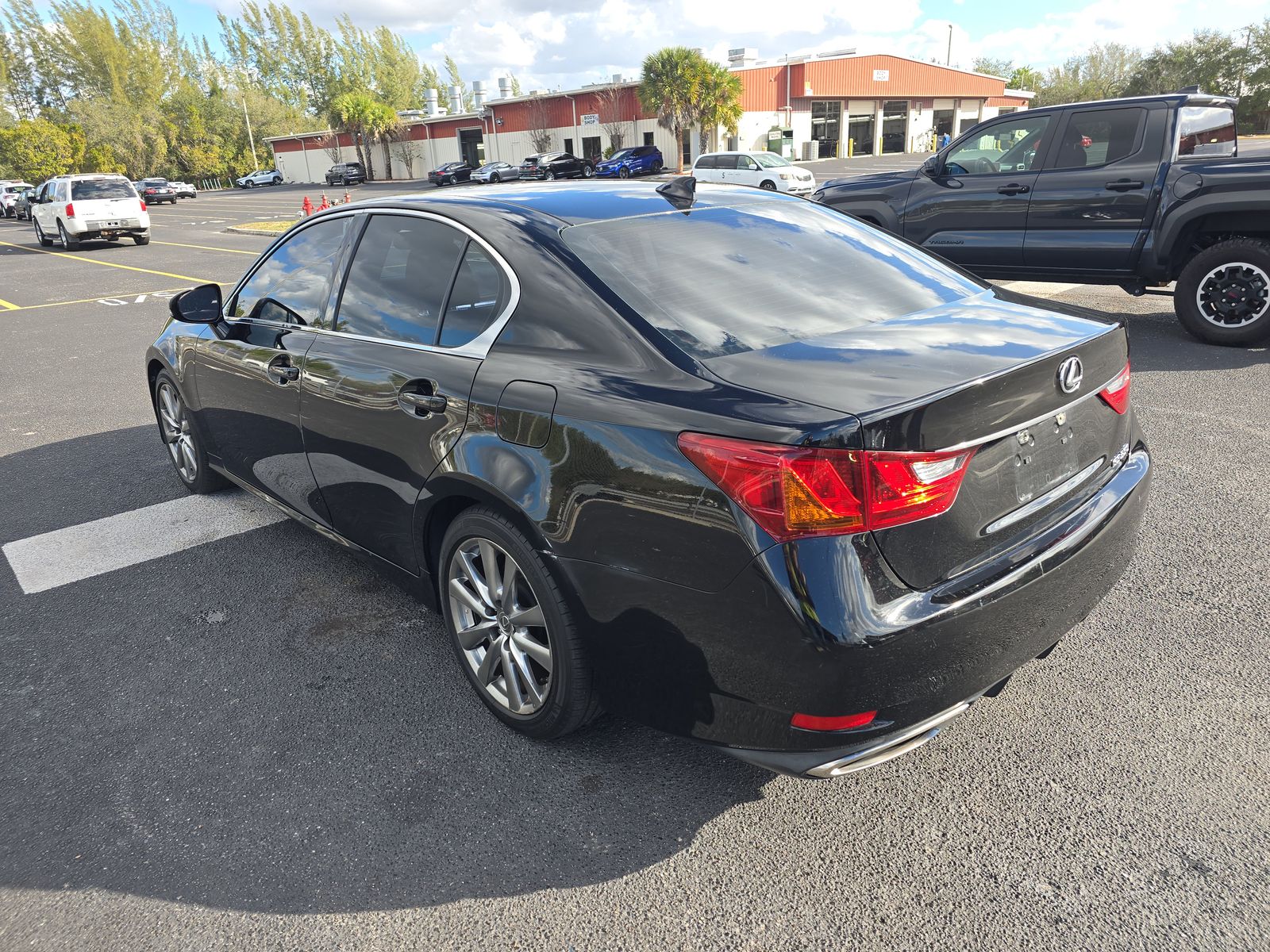 Lexus GS 350 2015 — photo 2