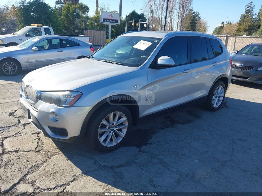 BMW X3 2015 — photo 2