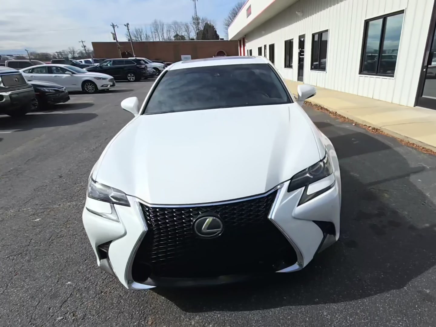 Lexus GS 350 2017 — photo 2