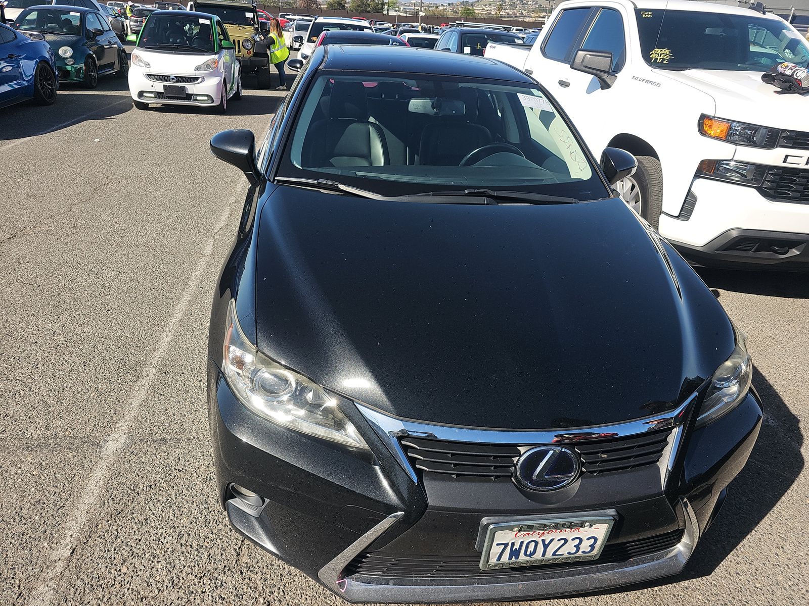 Lexus CT 200 h 2017 — photo 2