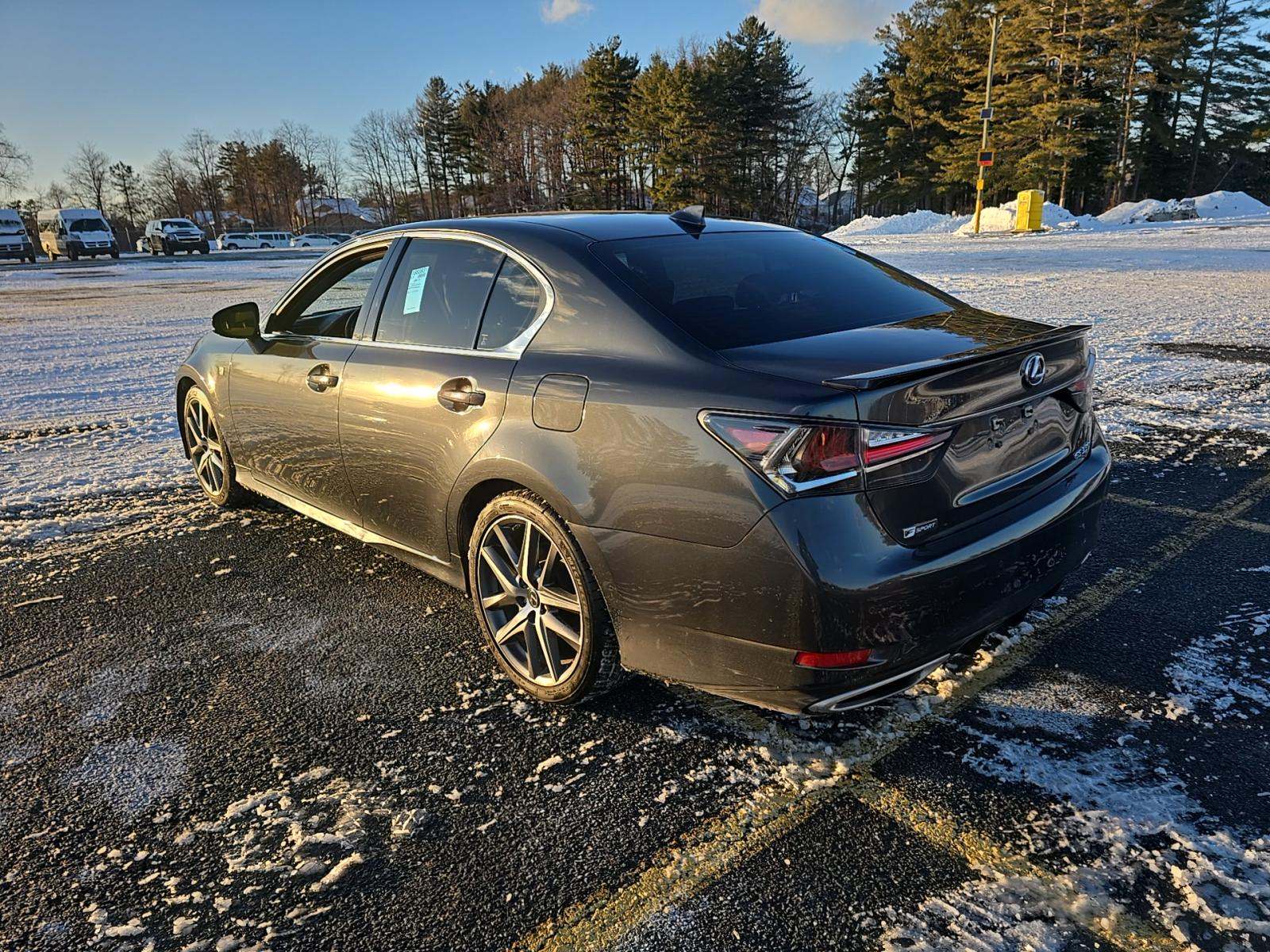 Lexus GS 350 2018 — photo 2