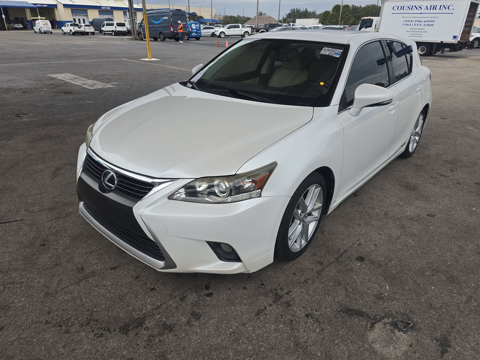 Lexus CT 200 h