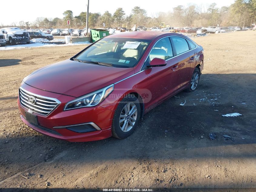 Hyundai Sonata 2016 — photo 2