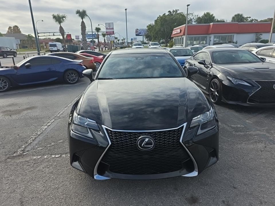 Lexus GS 350 2019 — photo 2