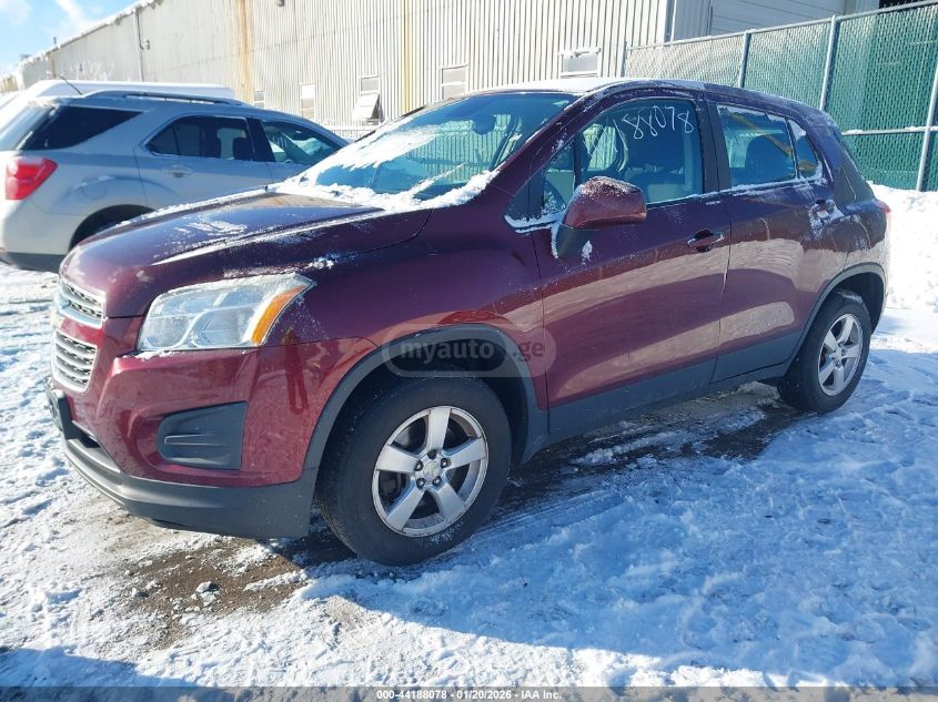 Chevrolet Trax 2016 — photo 2