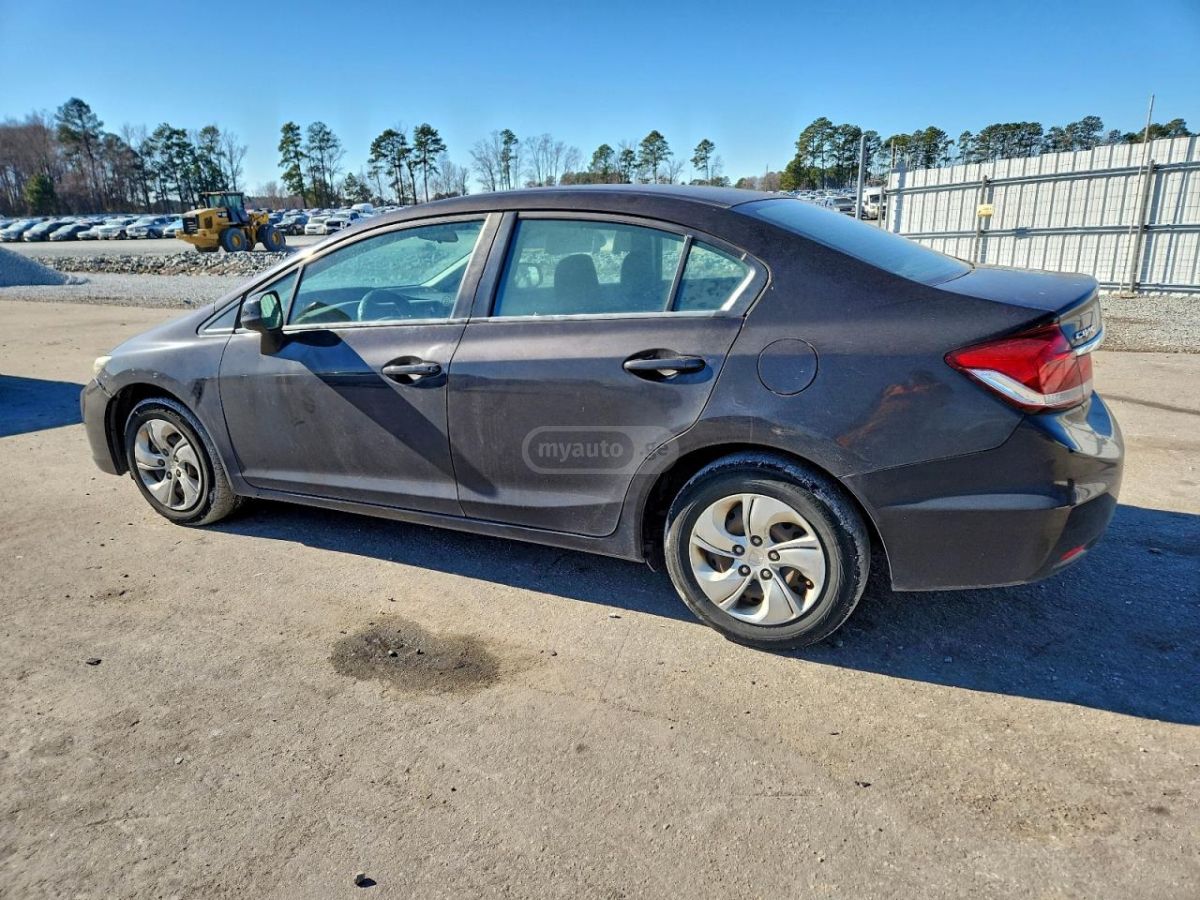 Honda Civic 2013 — photo 2