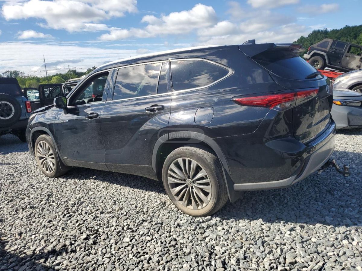 Toyota Highlander 2021 — photo 2