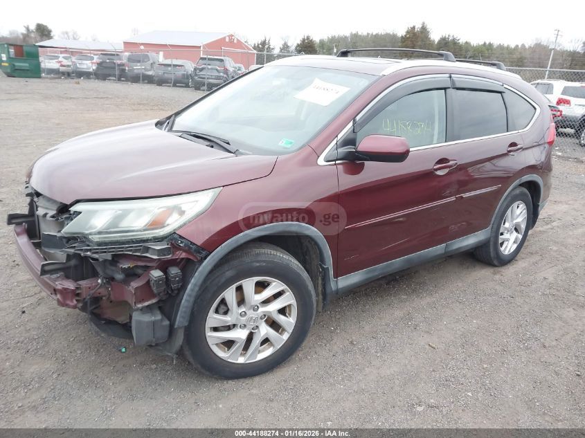 Honda CR-V 2015 — photo 2