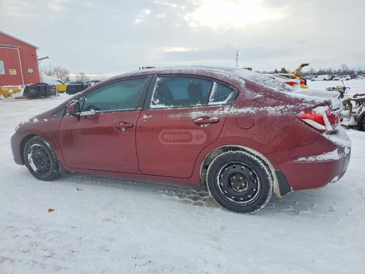 Honda Civic 2013 — photo 2