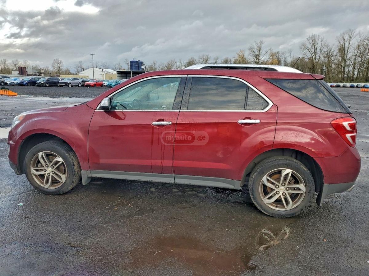 Chevrolet Equinox 2017 — photo 2