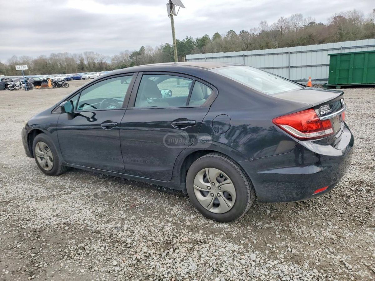 Honda Civic 2014 — photo 2