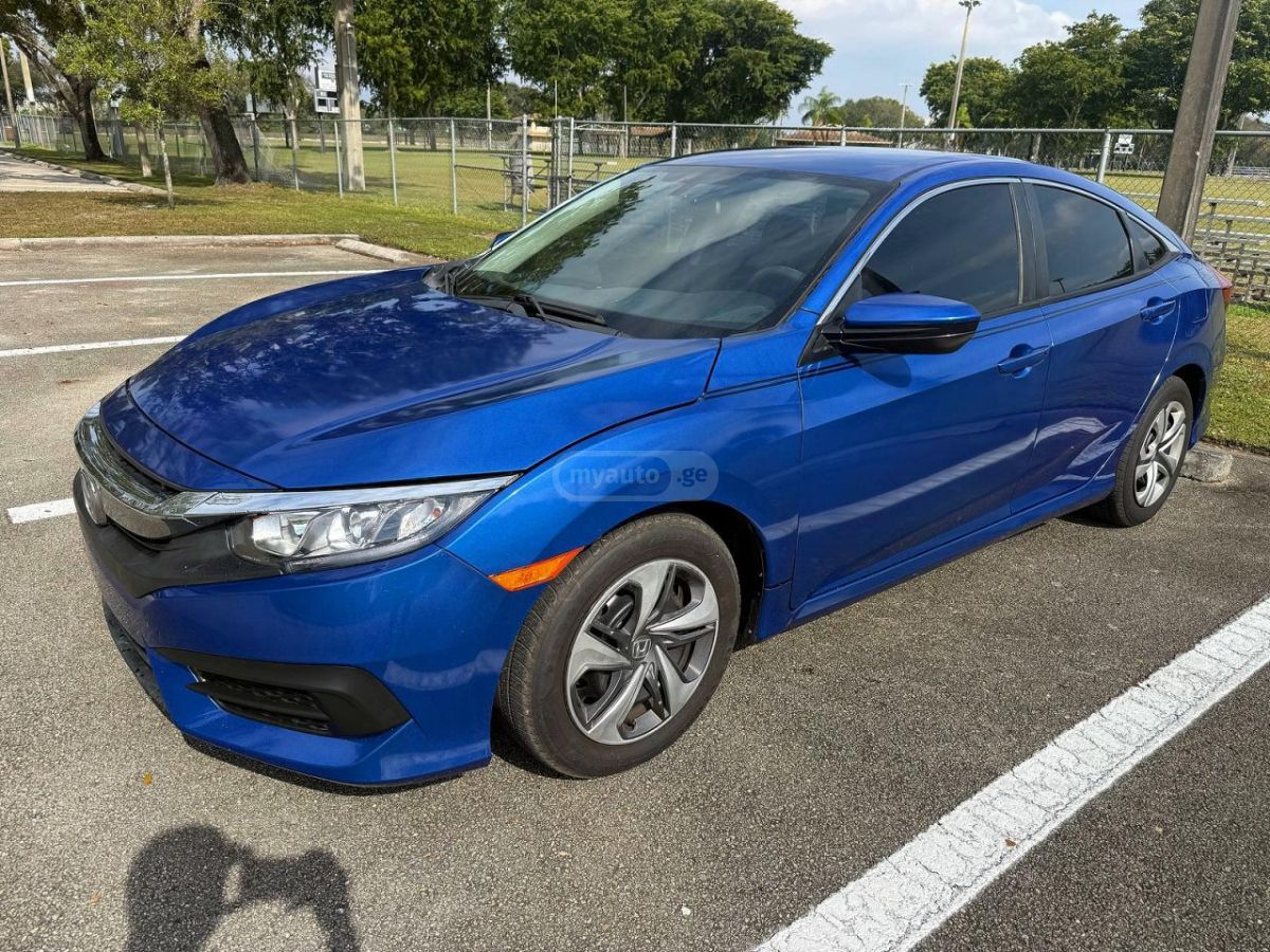 Honda Civic 2016 — photo 2